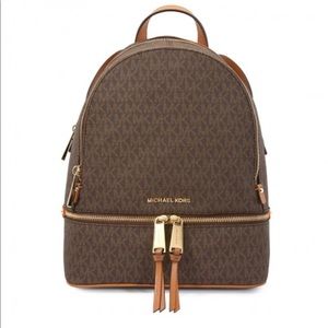 Michael kors backpack purse